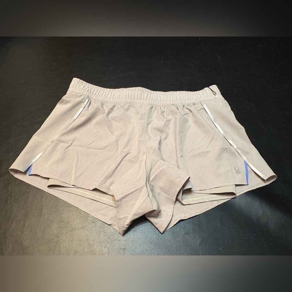 Spyder Active Grey Shorts size Large NWT